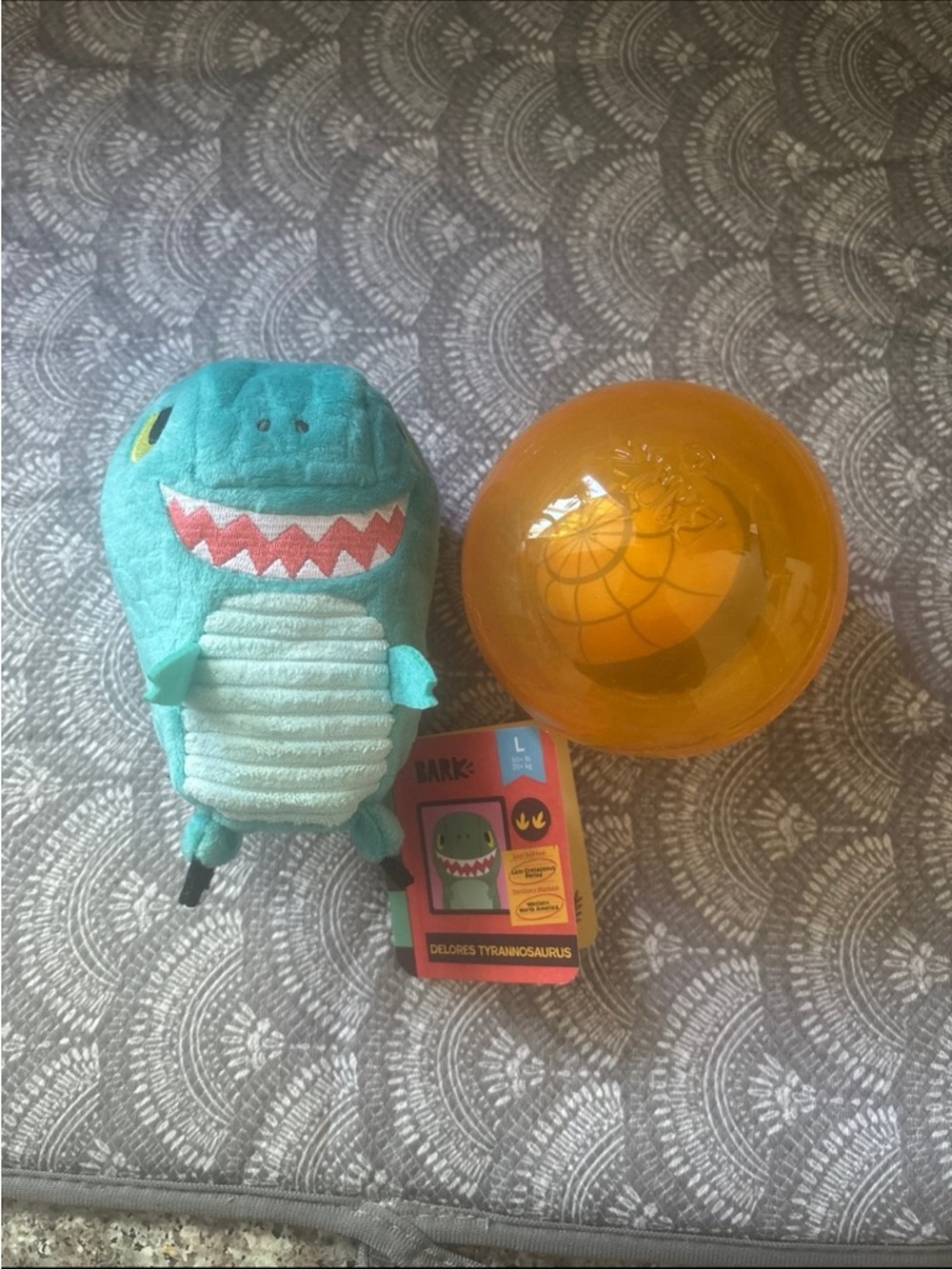 BARKBOX Dog Toy (2) NEW